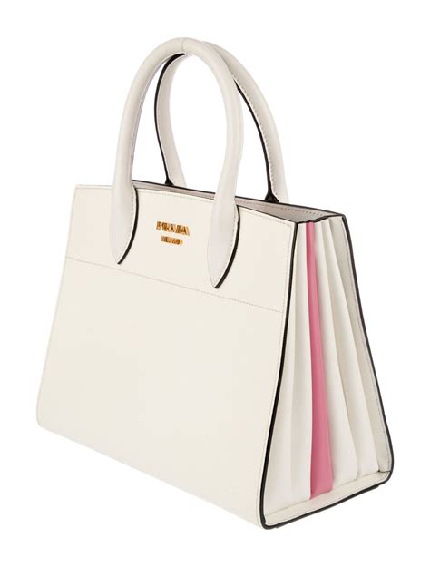 prada small bibliotheque bag|Prada Bibliotheque Tote Bag .